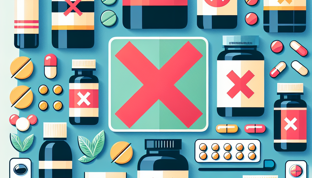 Qué suplementos no deben coincidir con Tirzepatide