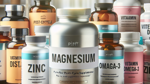 Qué suplementos post-ciclo combinan bien tras Magnesium