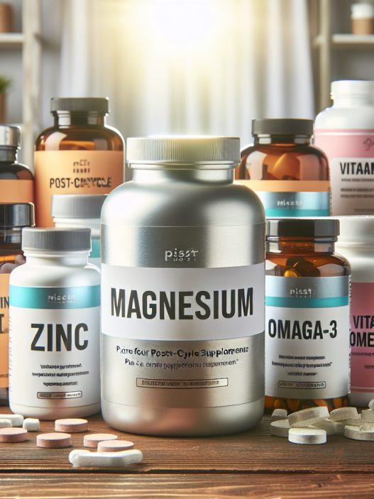 Qué suplementos post-ciclo combinan bien tras Magnesium