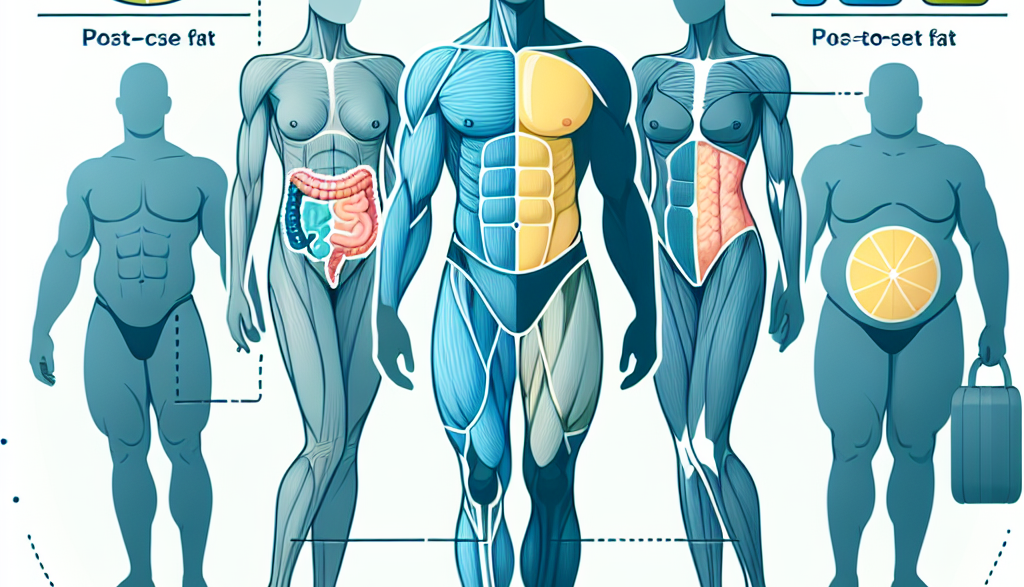 Qué tipo de grasa corporal se reduce con Terapia post-cíclica