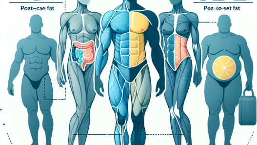 Qué tipo de grasa corporal se reduce con Terapia post-cíclica