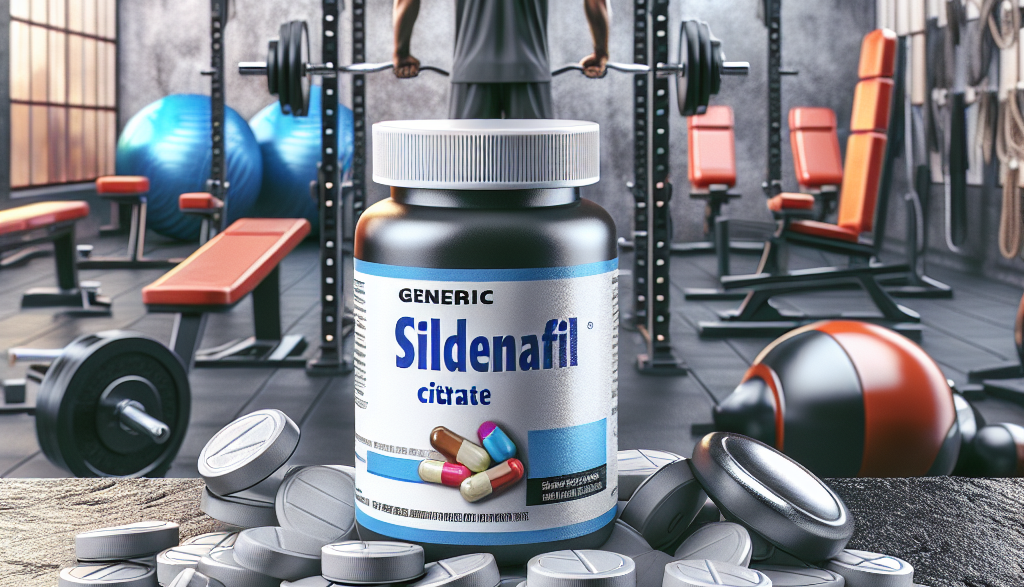 Sildenafil Citrate (Viagra generic) y entrenamiento de alta intensidad