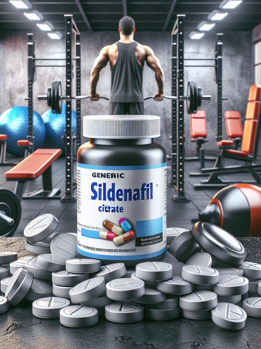 Sildenafil Citrate (Viagra generic) y entrenamiento de alta intensidad