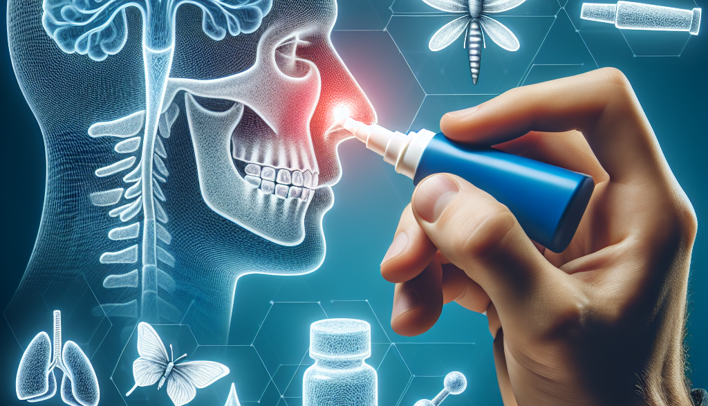 ¿Aerosoles nasales causa sensibilidad en las articulaciones?