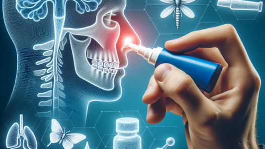 ¿Aerosoles nasales causa sensibilidad en las articulaciones?