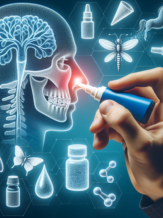 ¿Aerosoles nasales causa sensibilidad en las articulaciones?