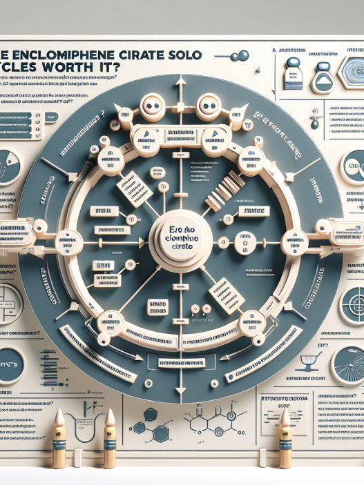 Ciclos de solo Enclomiphene citrate: ¿valen la pena?