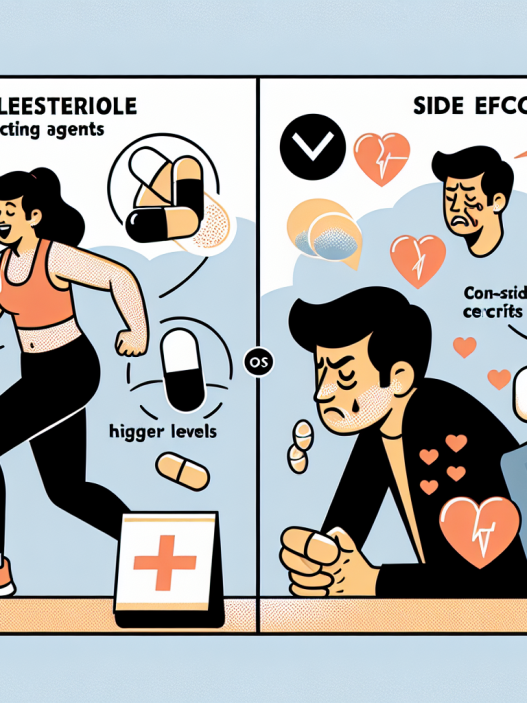 Colesterol - agentes reductores en combinación con cardio: pros y contras