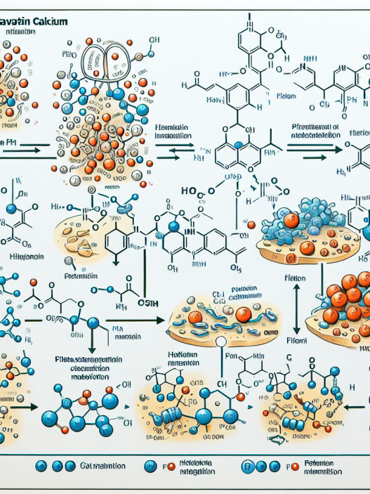Cómo afecta Pitavastatina cálcica al metabolismo del hierro