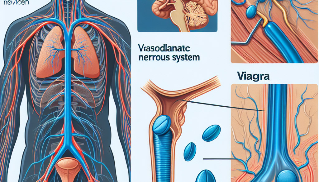 Cómo afecta Viagra al sistema nervioso autónomo