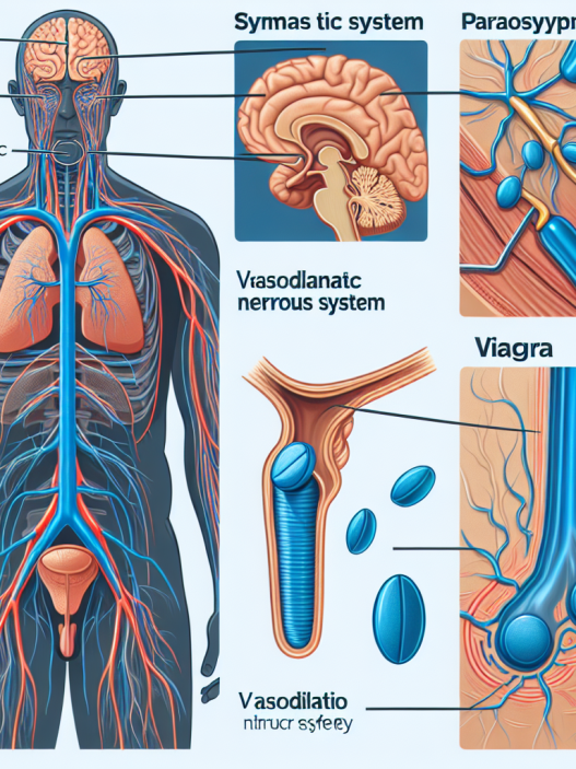 Cómo afecta Viagra al sistema nervioso autónomo