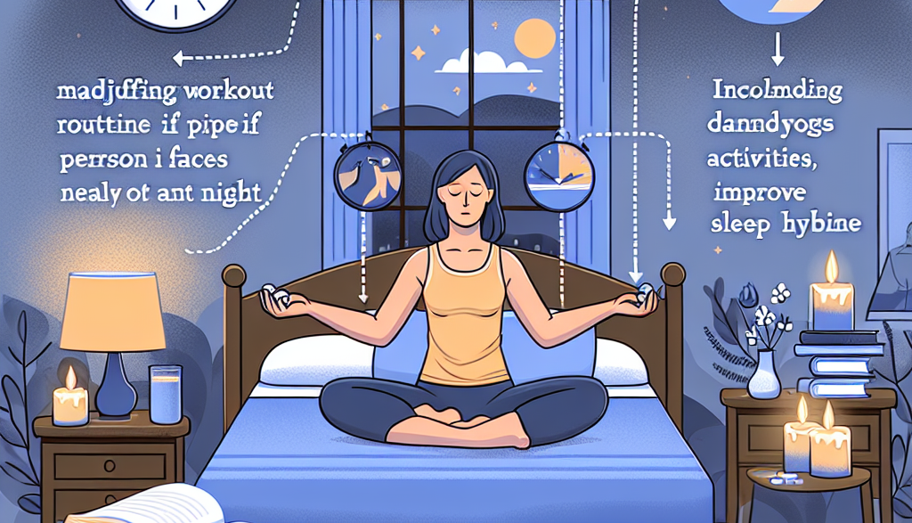 Cómo ajustar el entrenamiento si Cabergolina produce insomnio