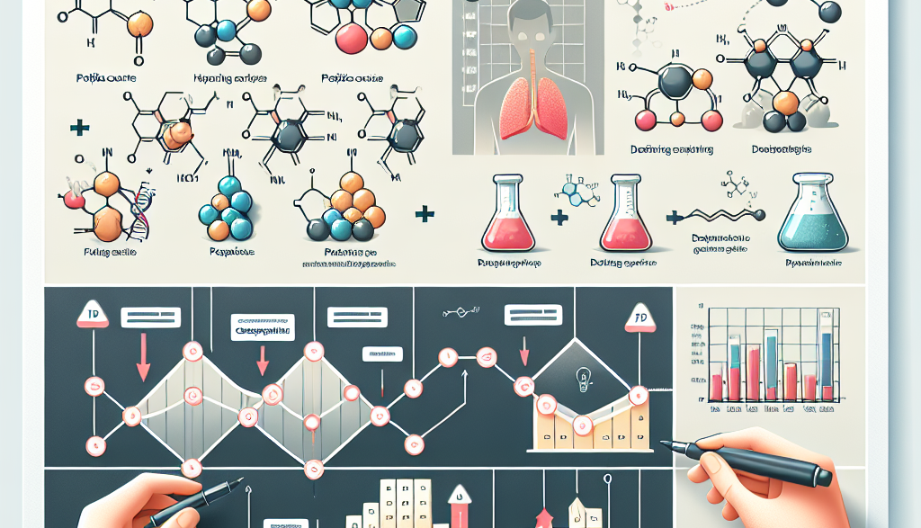 Cómo combinar Cursos de péptidos con series descendentes