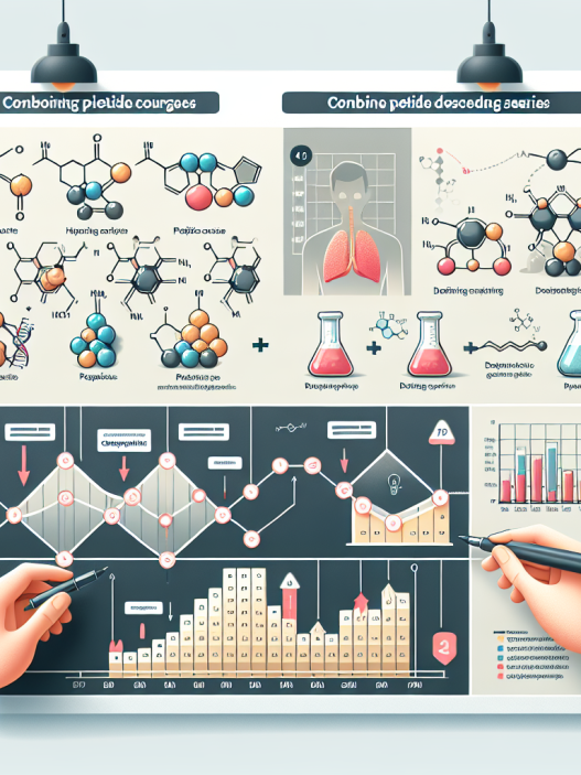 Cómo combinar Cursos de péptidos con series descendentes