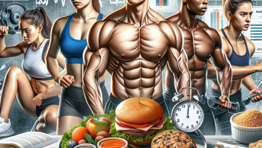 Cómo controlar el hambre al usar Cursos de esteroides para aumentar la fuerza