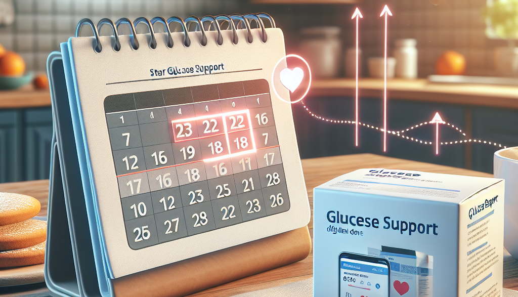 Cómo elegir el momento ideal para empezar Apoyo a la glucosa