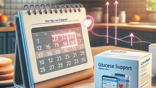 Cómo elegir el momento ideal para empezar Apoyo a la glucosa