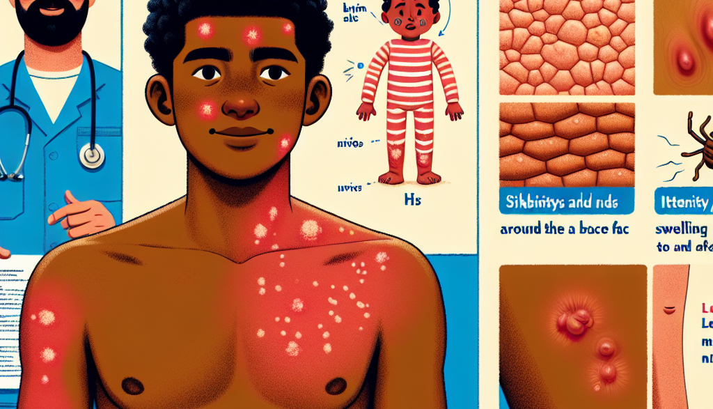 Cómo identificar una reacción alérgica leve a Aminoácidos