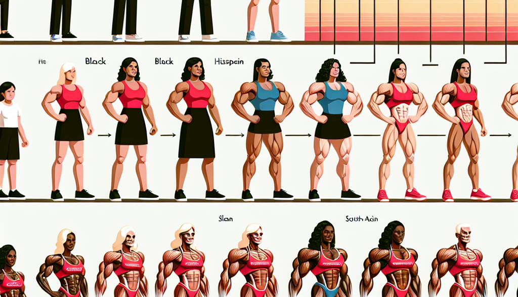 Cómo impacta Cursos de esteroides para aumentar la masa muscular en mujeres culturistas