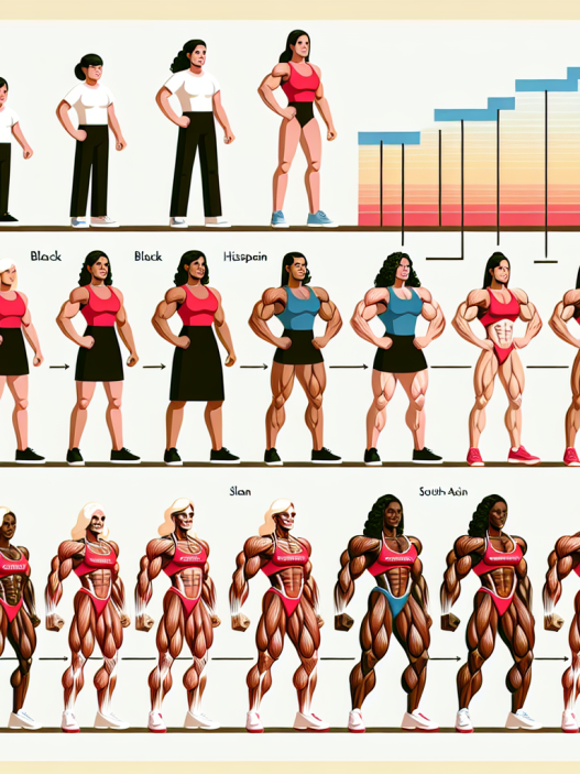 Cómo impacta Cursos de esteroides para aumentar la masa muscular en mujeres culturistas