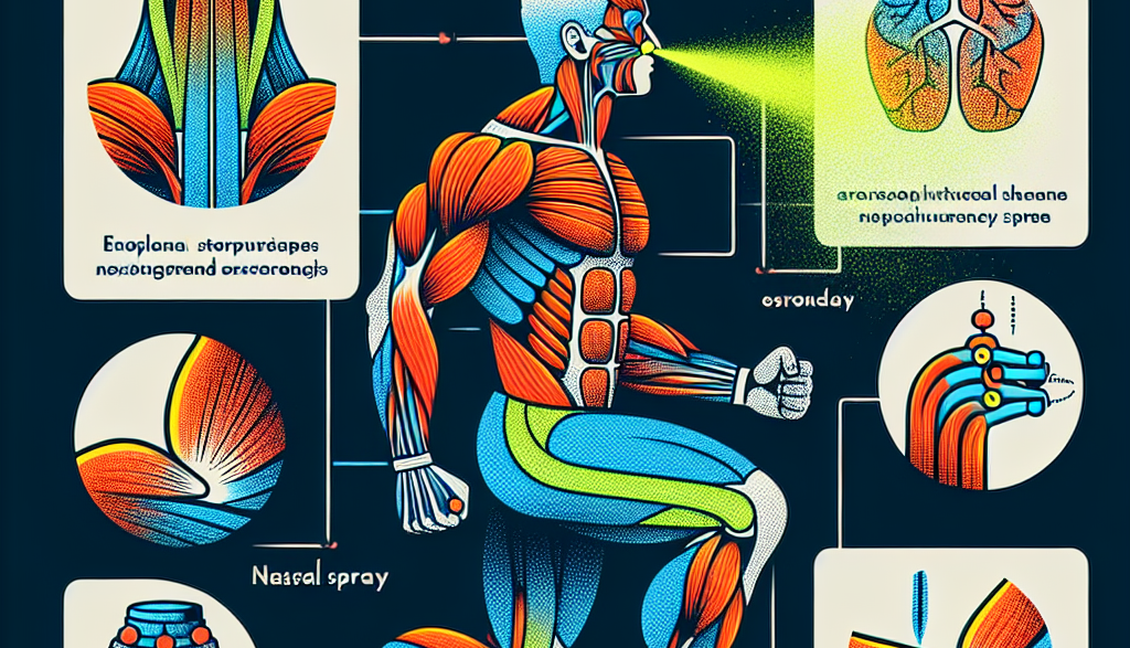 Cómo influye Aerosoles nasales en ejercicios de resistencia muscular