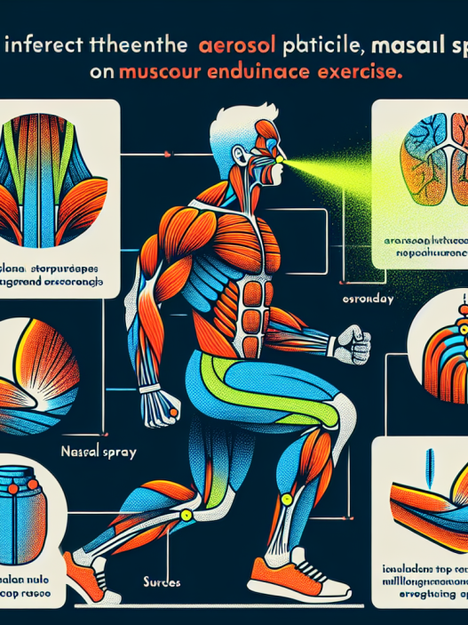 Cómo influye Aerosoles nasales en ejercicios de resistencia muscular