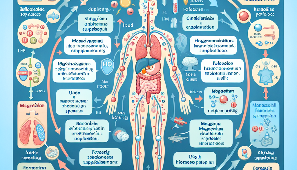 Cómo influye Estrés y equilibrio hormonal en el metabolismo del magnesio