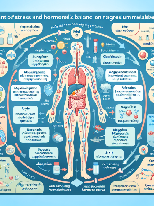 Cómo influye Estrés y equilibrio hormonal en el metabolismo del magnesio