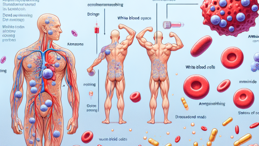 Cómo responde el sistema inmune tras dejar Cursos de esteroides para secado y modelado corporal (aumento de masa magra)