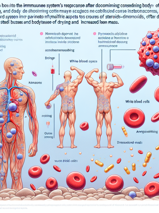 Cómo responde el sistema inmune tras dejar Cursos de esteroides para secado y modelado corporal (aumento de masa magra)