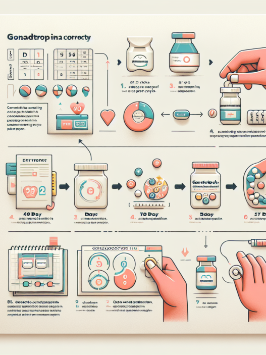 Cómo tomar correctamente Gonadotropina en un ciclo corto