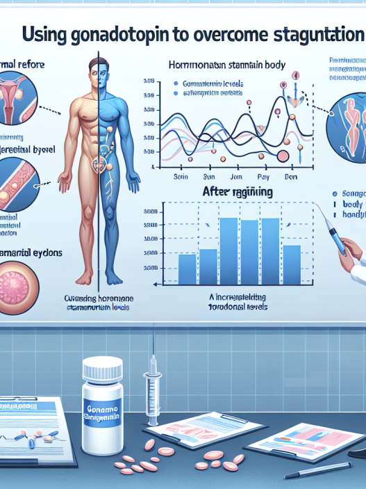 Cómo usar Gonadotropina para superar estancamientos