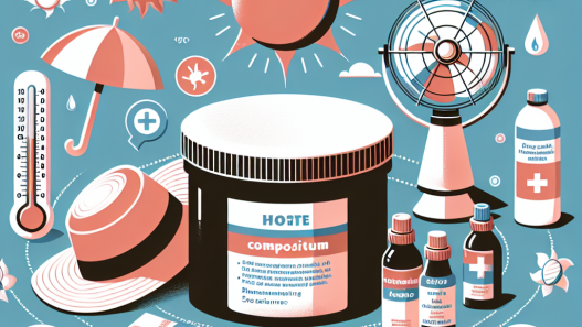 Consejos para usar Testis Compositum en calor extremo