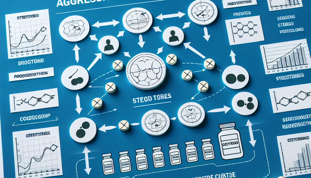 Cursos de esteroides en protocolos de recomposición agresiva