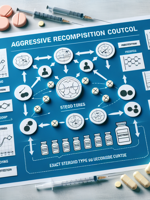 Cursos de esteroides en protocolos de recomposición agresiva