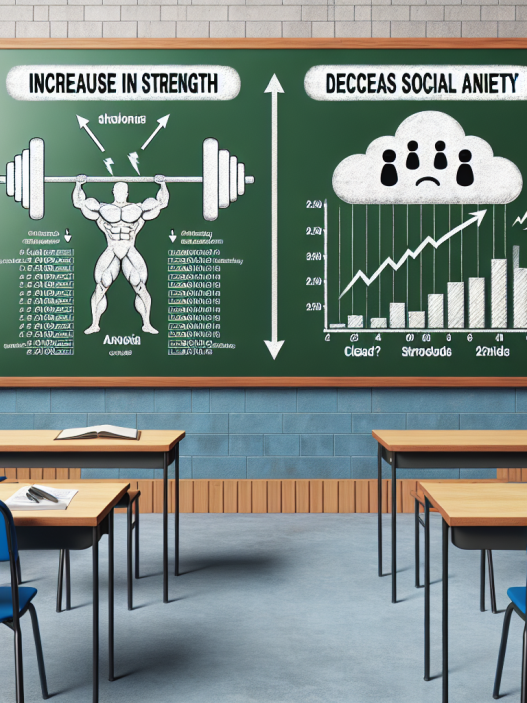 Cursos de esteroides para aumentar la fuerza y reducción de la ansiedad social