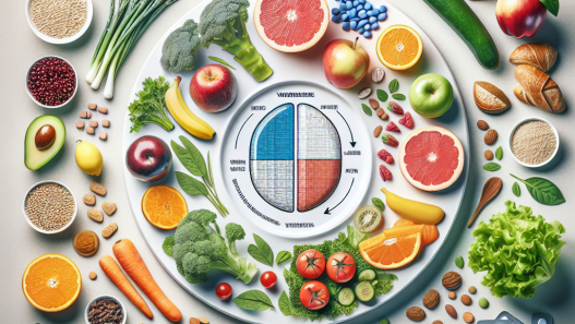 Dieta recomendada durante el uso de Vardenafil (Levitra Generic)