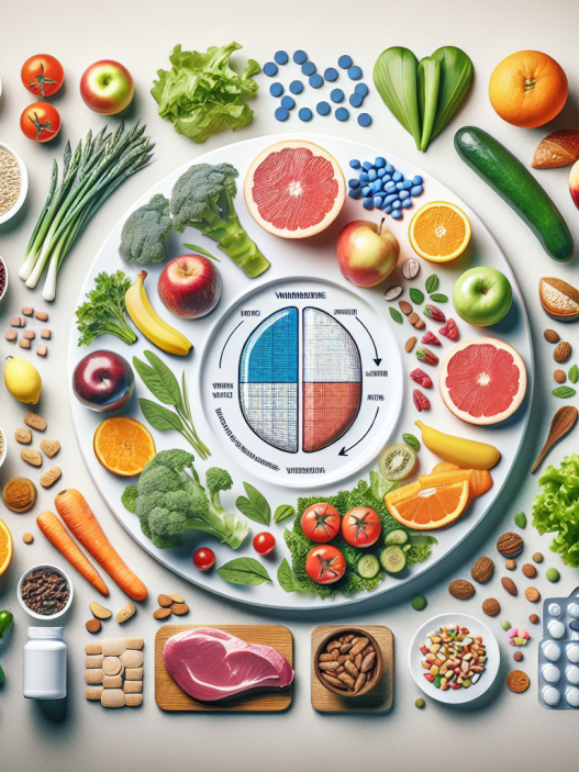 Dieta recomendada durante el uso de Vardenafil (Levitra Generic)