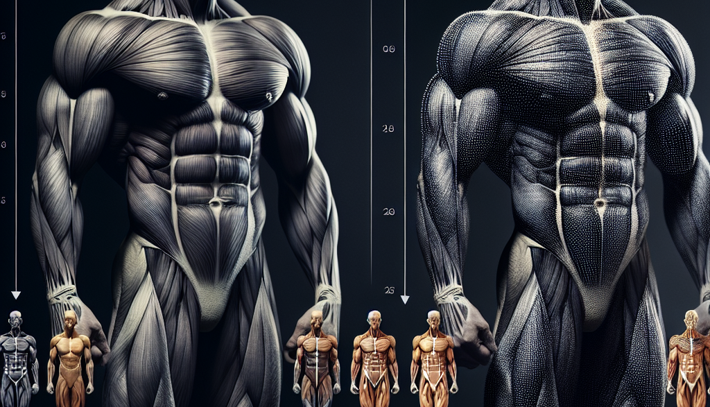 Diferencias entre resultados físicos y estéticos con Cursos de esteroides para secado y modelado corporal (aumento de masa magra)