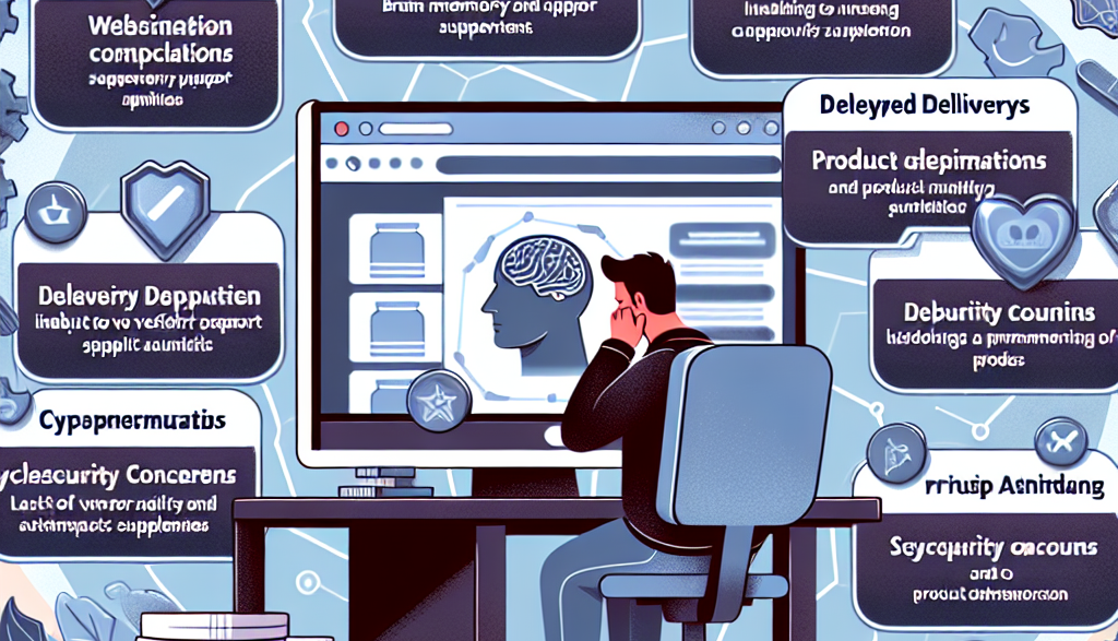 Dificultades comunes al adquirir Apoyo al cerebro y la memoria online