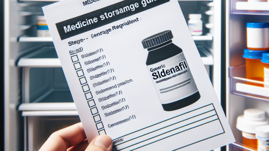 ¿Es necesario refrigerar Viagra?