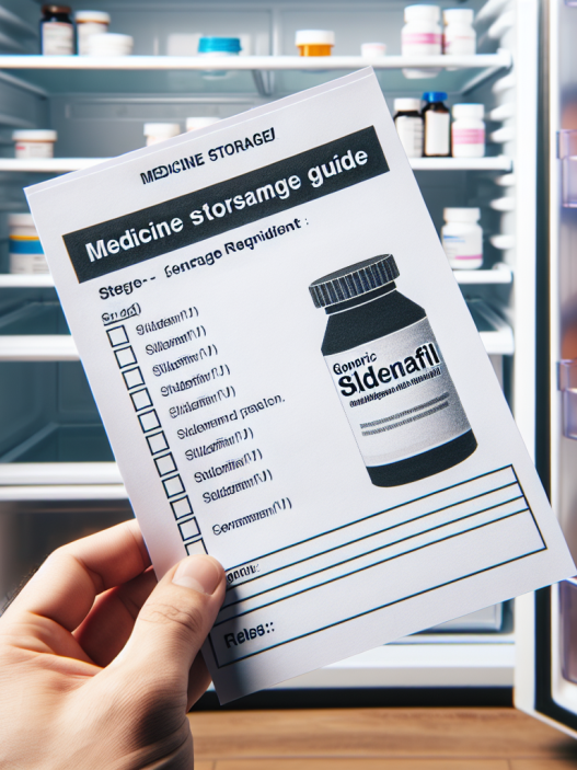 ¿Es necesario refrigerar Viagra?