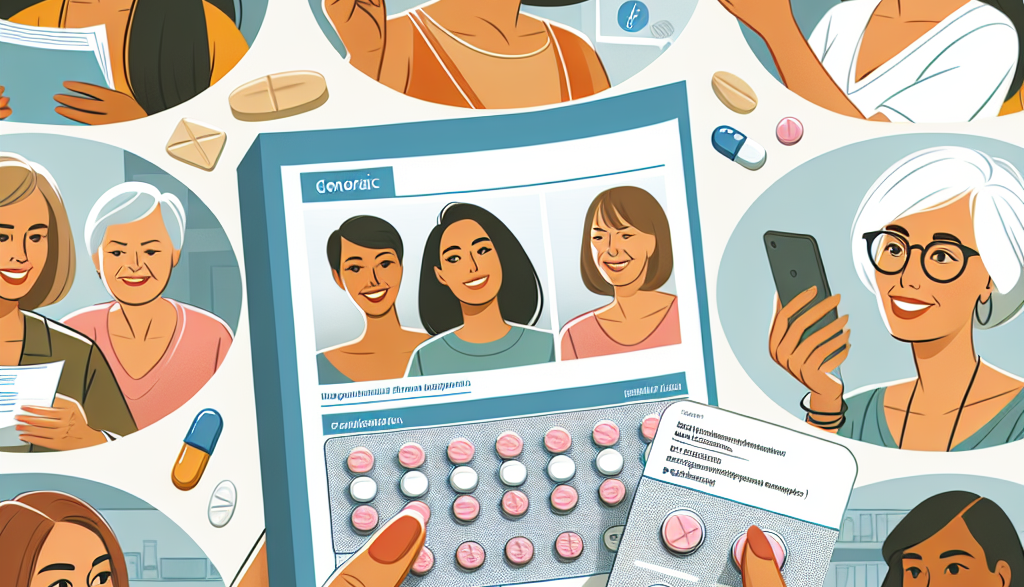 Experiencias de mujeres usando Vardenafil (Levitra Generic)