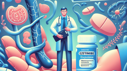 Ezetimiba y sensibilidad a la insulina: relación directa