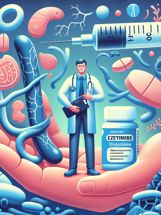 Ezetimiba y sensibilidad a la insulina: relación directa