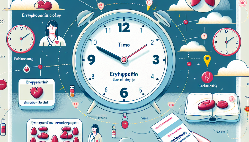 La mejor hora del día para tomar Erythropoietin