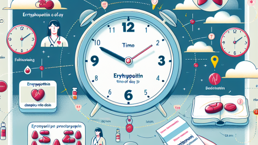 La mejor hora del día para tomar Erythropoietin