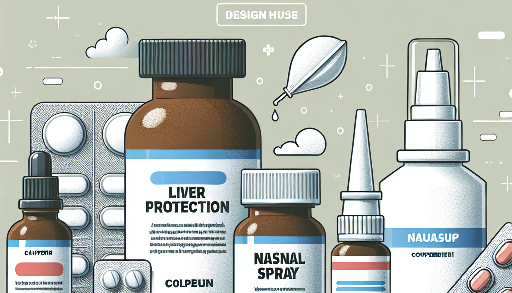 ¿Necesitas protector hepático con Aerosoles nasales?