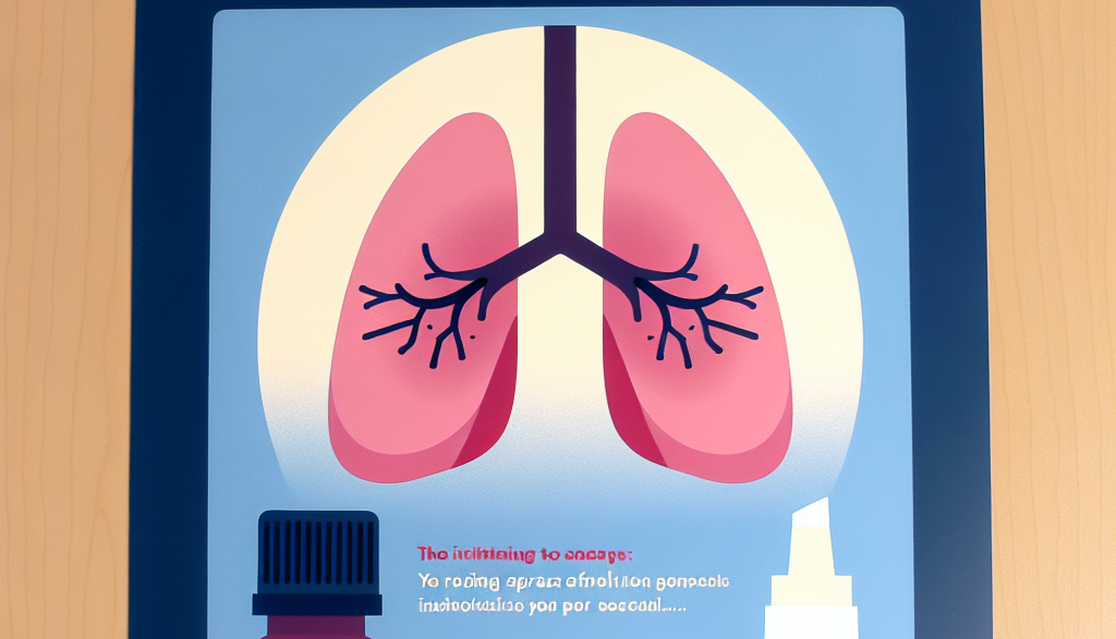 ¿Puede Aerosoles nasales causar insomnio?