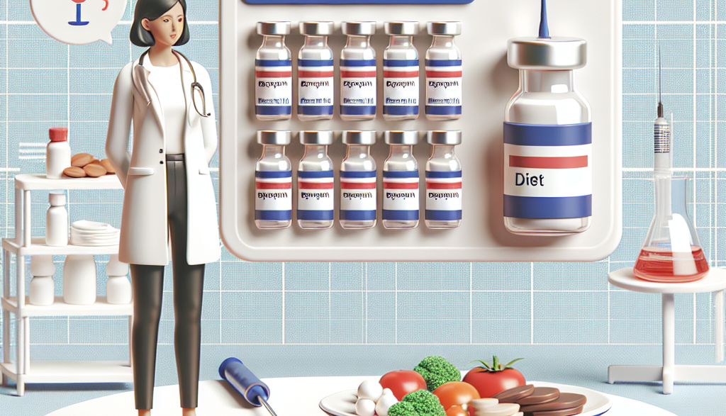 ¿Puede Erythropoietin usarse durante una dieta estricta?